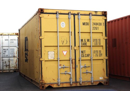 container unloading