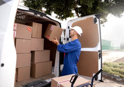 distribution and local delivery