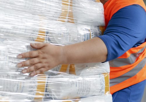 palletizing and repacking